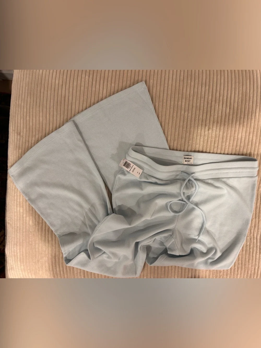 NWT Sunday Best “ Baby Waffle Pant” - Picture 2 of 4